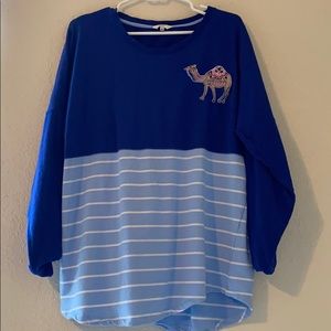 Long Sleeve Camel Tee
